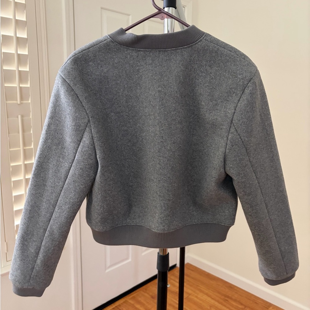 H&M Light Gray Jacket - Picture 2 of 5